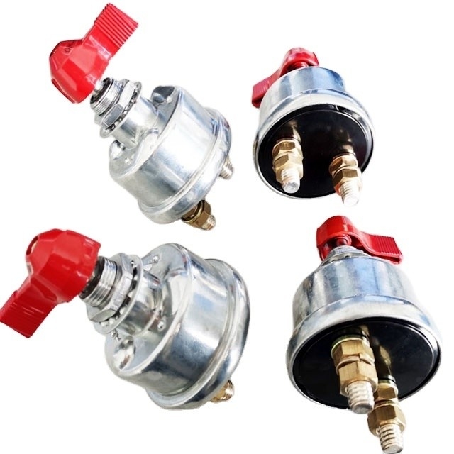 A/C SWITCH 125A 12V Batteria Master Heavy Duty Disconnessione rapida Disconnessione di corrente Disattivazione Kill Switch per l'impianto universale dell'auto Anno universale