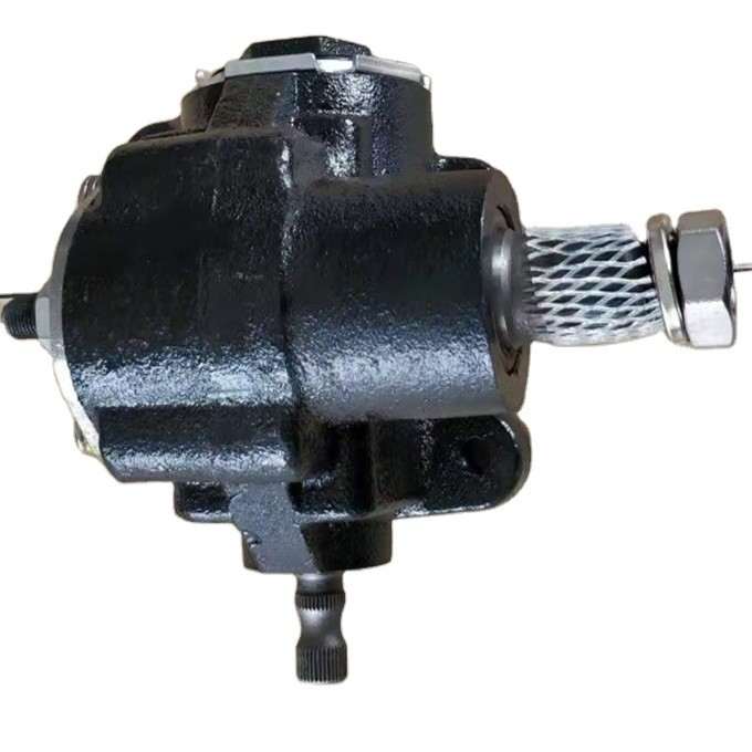 Materiale di alloggiamento ferro fuso Standard Borgeson 920004 Saginaw Vega 140 Casella di comando manuale per 71-80 Monza Vega Universal Fit