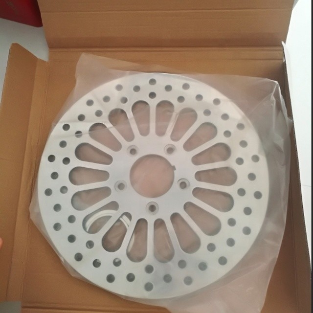 Performance duratura Rotore freno anteriore universale da 11,5&quot; in acciaio inossidabile per disco dei rotori Harley
