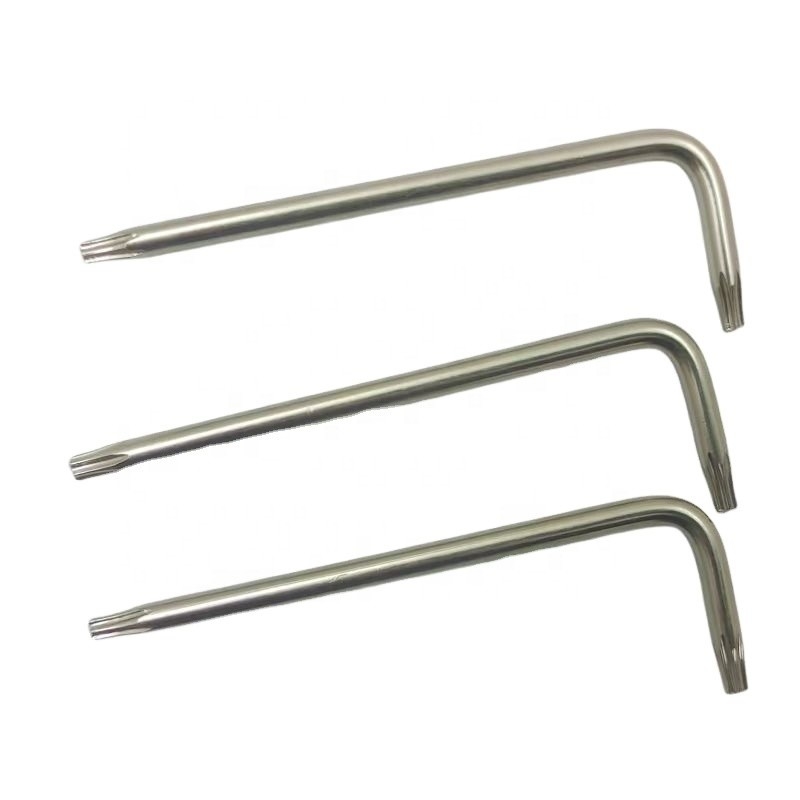 Universal L-Type Star Key per M3 M4 Socket Hex Wrench L-Type Torx End OEM Design e prestazioni