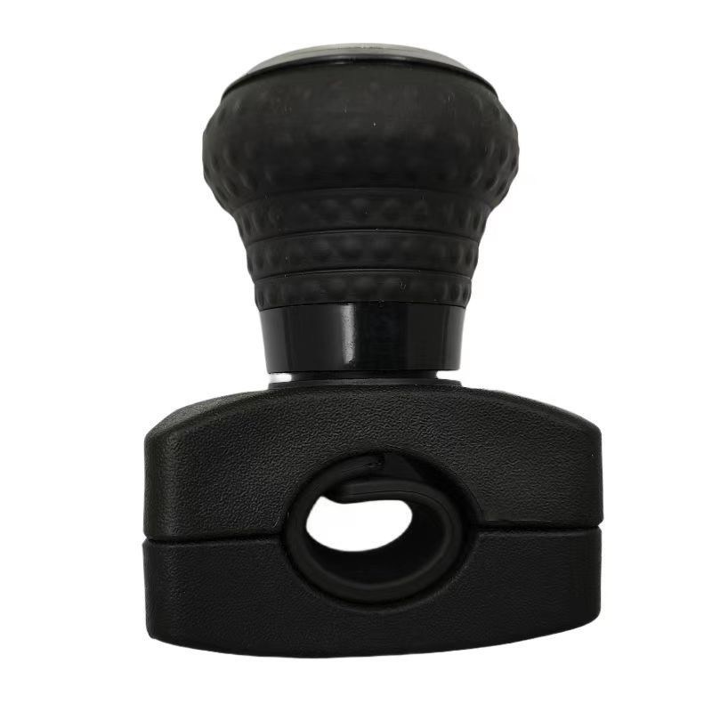 360 gradi di presa della palla girante controllo manuale volante booster spinner manopole per trattori universali e carrelli elevatori in nero