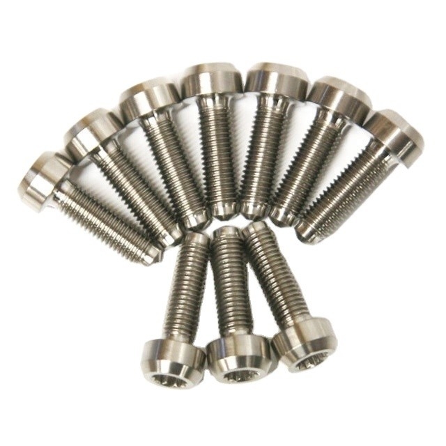 Finitura in titanio standard DIN M7 * 24MM bullone e perfetto per TITANIO SPLIT RIM WHEEL pronto per la spedizione