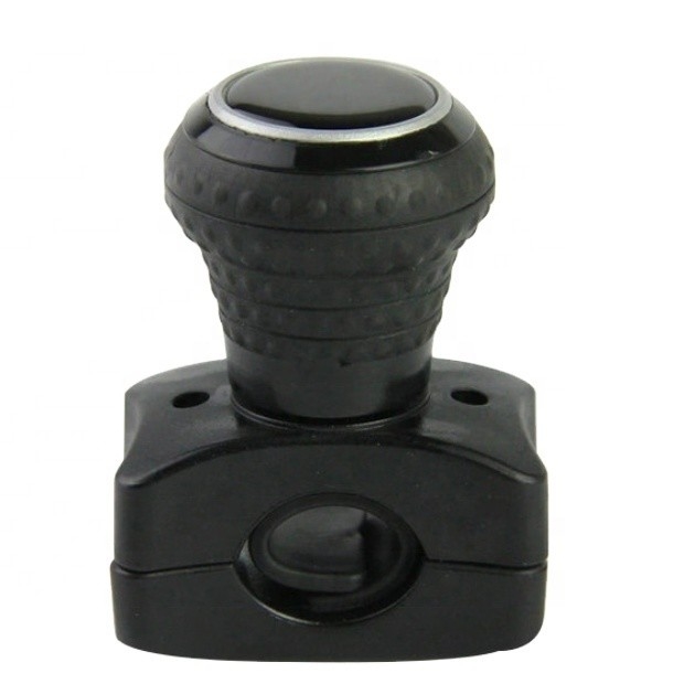 Pulsante nero del volante L'ultimo accessorio di guida per ruote da 3,2 cm e 6 cm