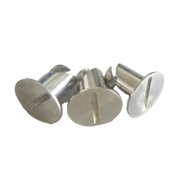 Buttoni universali di pannello anti-affondamento 7/16&quot; FLUSH ALLEN HEAD DZUS FASTENERS per applicazioni personalizzate