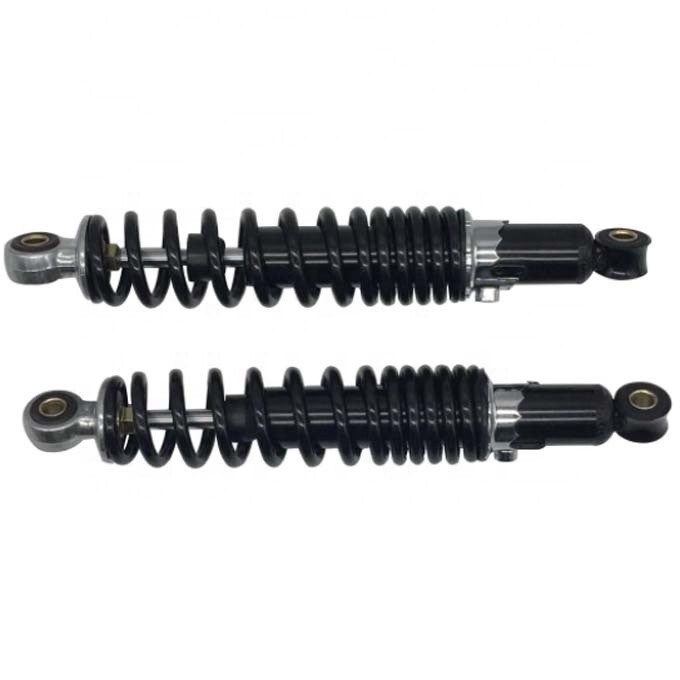 220mm Motorcycle Gas Air Shock Absorber Suspensione posteriore Legatura di alluminio superiore per la sostituzione / riparazione su Monkey Bike Dirt Pit A