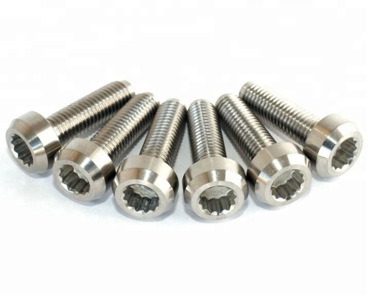 Fitting universale per auto M7X24mm Titanio GR5 Split Bolt per ruote BBS Colorato
