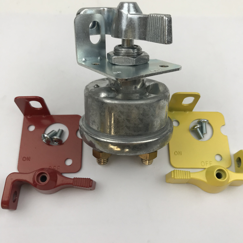 Acciaio OE NO. n/m Kit di leva di blocco per l'anno universale Commutatori di disconnessione master a bassa tensione Misura di sicurezza essenziale