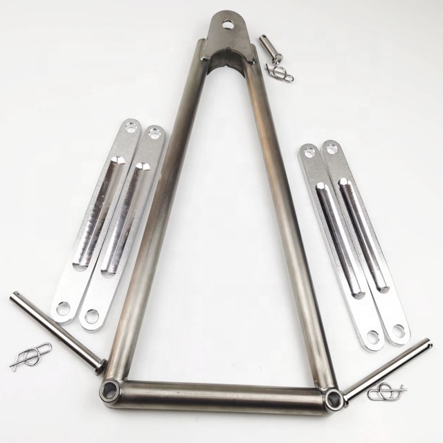 14&quot; Titanio Jacobs Scala La soluzione definitiva per le esigenze personalizzate in parte Universal Sprint Car