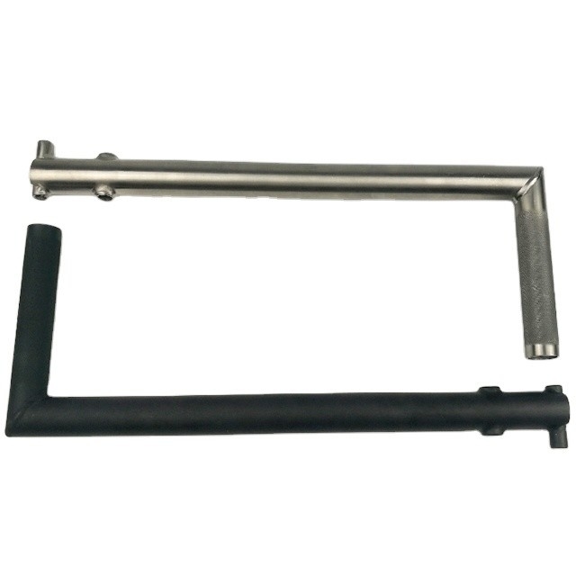 Universal Car Fitment 1&quot; Raised Rail Titanium Sprint Car Brake Pedal Lever per la personalizzazione delle auto da corsa