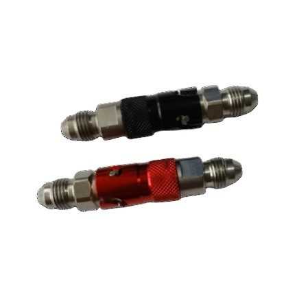 NO OE. Fitture standard universali per auto 3AN AN3 Linea di freno in acciaio con disconnessione rapida Fitture con guscio di alluminio standard