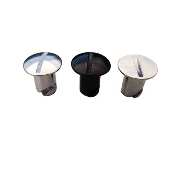 Acciaio inossidabile DZUS Stile di alluminio bottone Quarter Turn Nut Fastener per OE N. N/M Design professionale