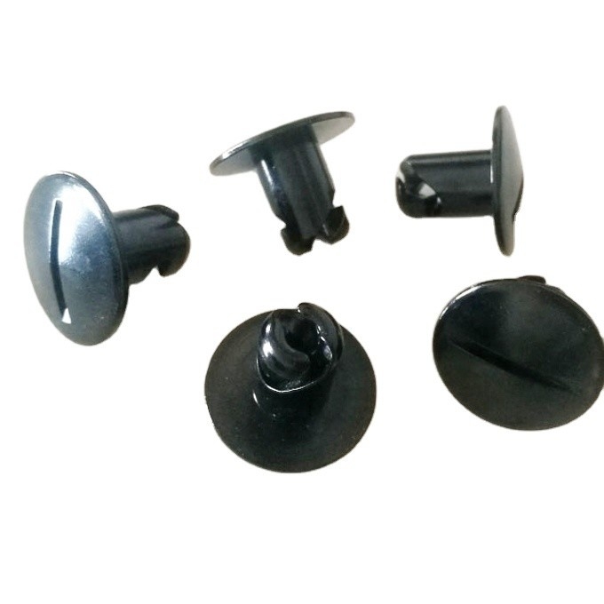 Fitting universale per auto di grandi dimensioni da 1 &quot;Fissanti in alluminio Dzus in nero o argento con 7/16&quot;