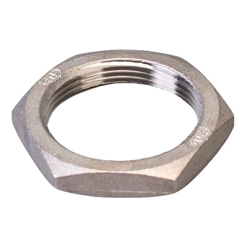 5/8-18 Noccioline di marmellata di titanio Hex per Home Joint Rod End Finitura naturale per le applicazioni industriali generali