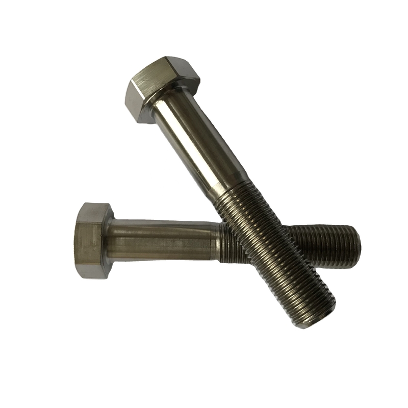 Standard ISO 1/2-20*2.75 pollici Titanio Hex testa bullone per Sprint Car in sistema di misurazione imperiale colore naturale