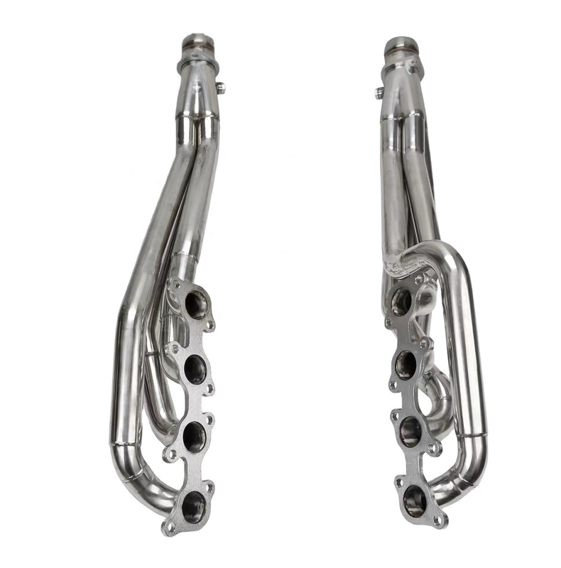 Tubo di scarico universale per Ford Mustang Manifold Long Tube V8 5.0 L OEM Dimensione migliorato flusso di scarico