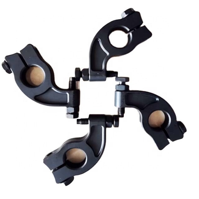 Universal Car Fitment Sprintcar Titanium Black Torsion Arm Stop 7/8&quot; Spline 1 1/2&quot; split Universal Year Standard OE NO