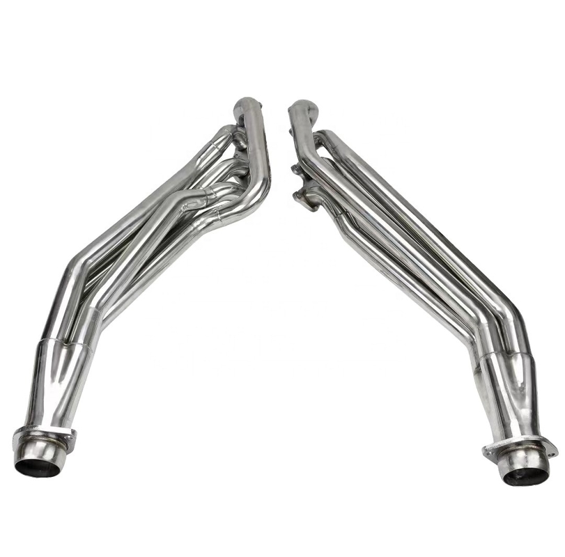 Tubo di scarico in acciaio inossidabile universale per Ford Mustang Manifold Long Tube V8 5.0 L