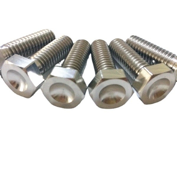 Anno Naturale prestazioni eccezionali Titanio Sprint Ti Hex testa bullone 5/16 &quot;-18 x 1&quot; UNF per il montaggio universale auto
