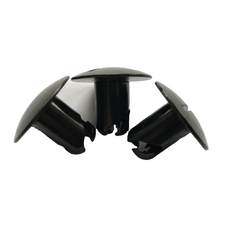 Propósito universale 5/16*7/16*3/8 pollici Grip Quarter Turn Buttons DZUS OE NO. Nero/Argento per la sostituzione/riparazione