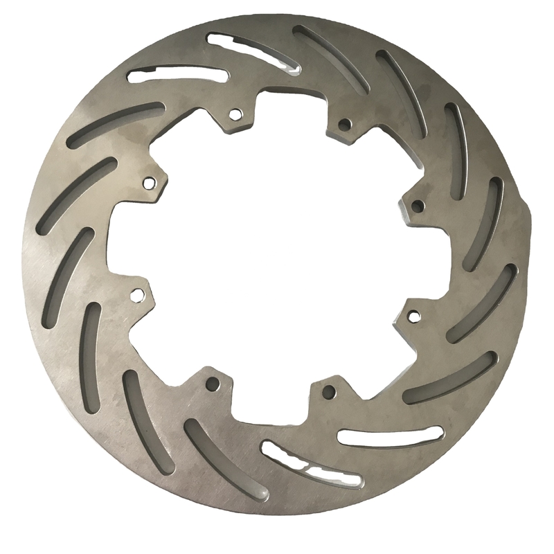 12' INCH RECA INBOARD TITANIUM ROTOR PER SPRINT CAR Universal Fitment NATURALE Ideale per le corse