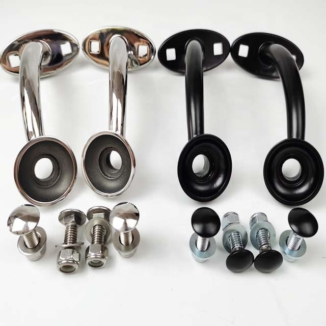 Acciaio Street Rat Hot Rod Nero o lucidato Far Stands Monti per l'impianto universale auto prestazioni superiori