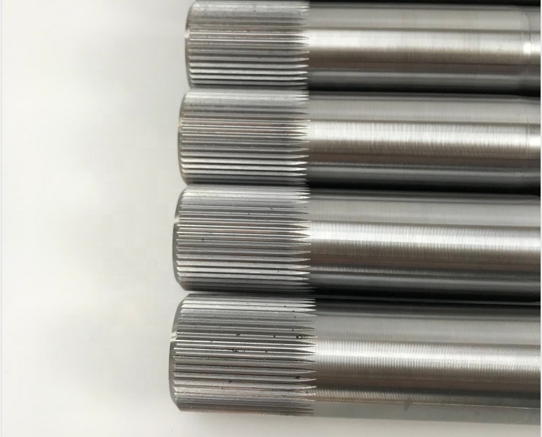 30' lunghezza 1-1/8 in spline 1025 Bar di torsione per impianto universale per auto realizzato in materiale naturale all'interno di acciaio cromo