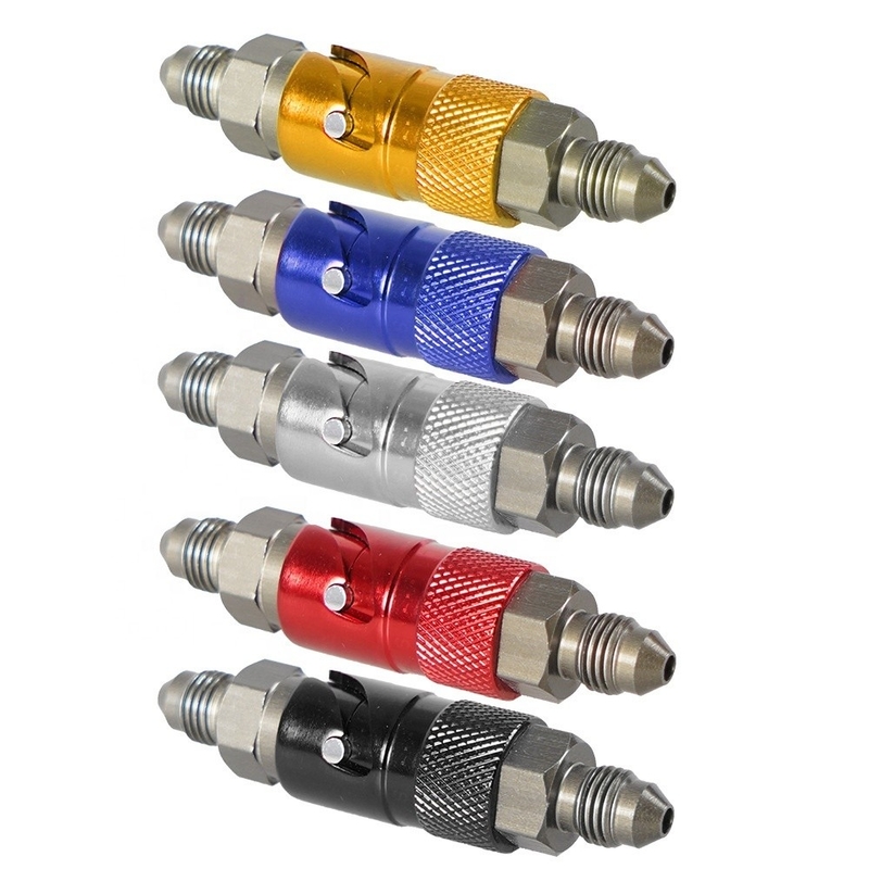 Serbatoio universale anodizzato in alluminio a doppia estremità AN Wrench Spanner Tool Set Perfetto per la sostituzione / riparazione di tubi su qualsiasi auto