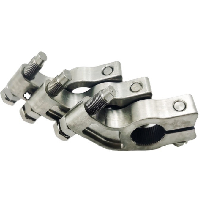 TITANIUM Universal Car Fitment 1 inch Spline Torsion Arm Stops for Sprint Car Triple X Standard Year Fitment Year OE NO