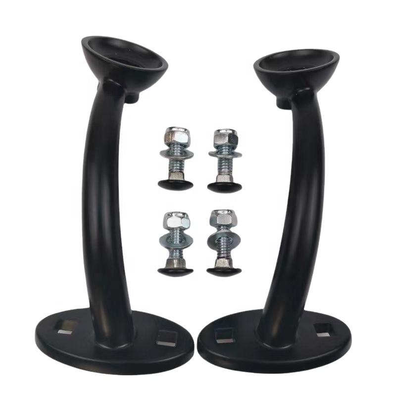 Universal Car Fitment Hot Rod Hiboy Stand Far Light Sostituzione con montature dipinte in finitura nera o argento