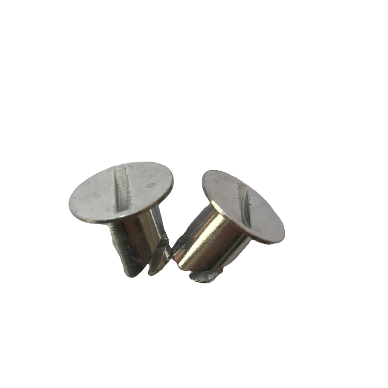 Sprint Car Aluminium 7/16*.550 Grip Dzus Fastener 1/4 Quarter Turn Button Panel Fastener per anno universale