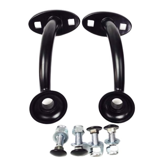 Black Highboy Fenderless Hot Rod Far Light Mount Parts universali per la personalizzazione versatile dell'auto