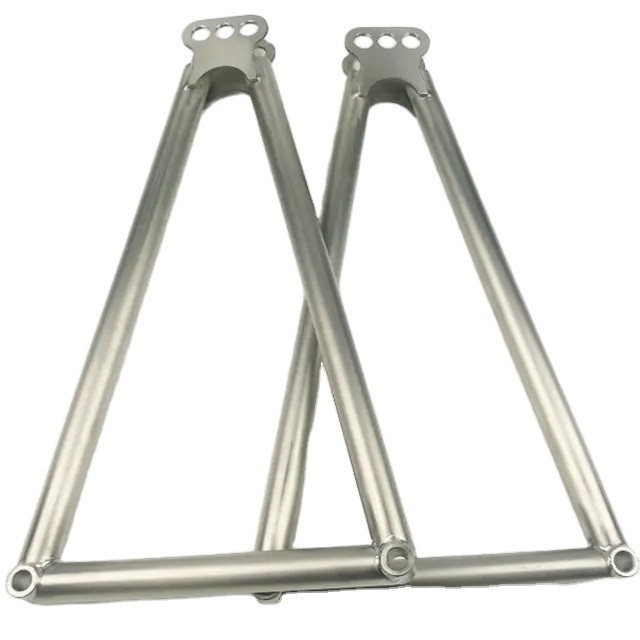 Scala Jacobs su misura Titanio naturale 13 5/8 in Lungo 3 buchi 1 buco per Universal Car Fitment Sprint Car Racing