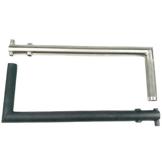 Prodotto su misura OE NO. Titanio Sprint Car Midget Brake Pedal per il montaggio universale dell'auto