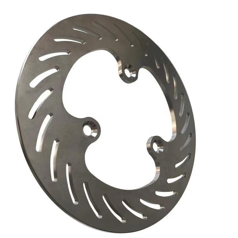 Rotore di freno in titanio naturale da 11 pollici per la Sprint Car Year Universal Bolt Pattern 3 x 5.00 Spessore del rotore.30&quot; naturale