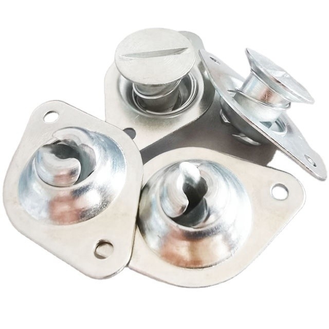 Sostituire/riparazione DZUS Fastener 5/16 auto-ejecting Steel Slotted Head.500 Grip per Sprint Car Dwarf Universal Year Purpose