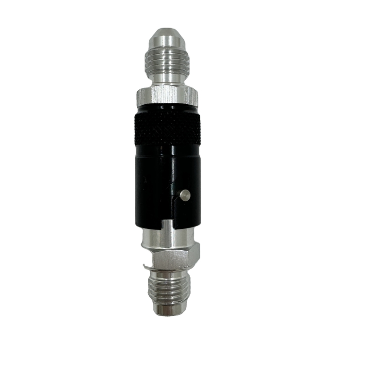 OE NO. Standard AN4 Quick Release Black Disconnect Dry Coupling Fitting Connector con giunto in acciaio e lega di alluminio