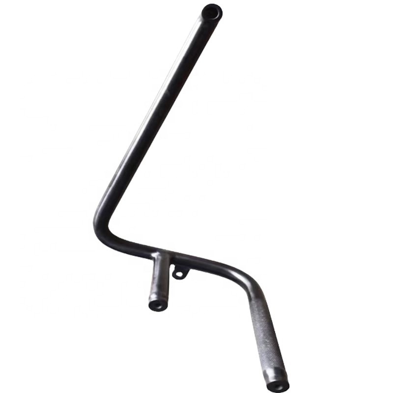 Migliora le prestazioni della tua Sprint Car con la leva del pedale dell'acceleratore in titanio nero universale 9.625&quot;*3.0&quot;