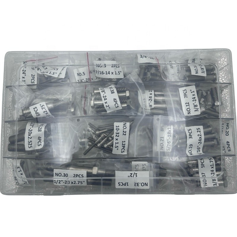Universal Fitment SPRINT CAR XXX ONS CHASSIS TITANIUM Triple X Sprint Car Bolt Kit Completo Grado 8 O Q/C R/R S/P PLUS BOLT KIT