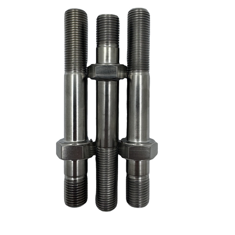 Titanio One Nut 4.10 Inch Shock Mount Stud Bolt 1/2-20 Triple X Racing Car Bolt secondo lo standard DIN per i prodotti