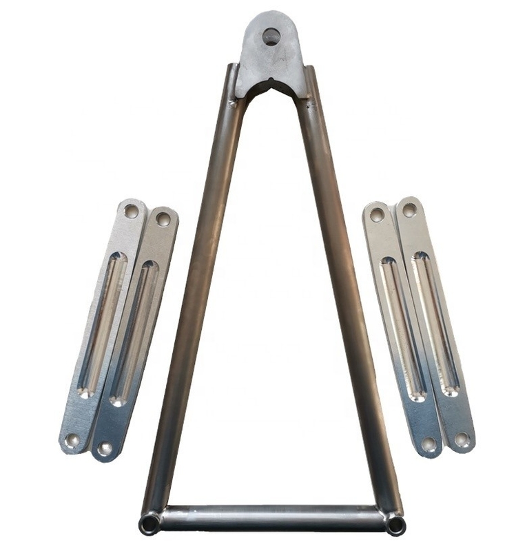 Titanium Sprint Car 12 1/4&quot;- 14 1/2&quot; JACOB LADDER con un buco dimensione 3/8&quot; e 1/2&quot; aggiornamento per Universal Year veicoli da corsa