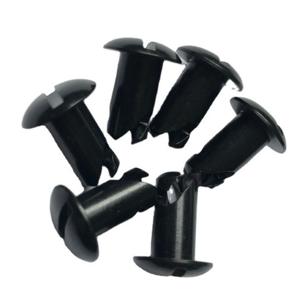 Black ALLOY Sprint Car Dzus Fasteners Qtr Turn Dzus Button 5/16 x0.500 Inch per gli appassionati di corse