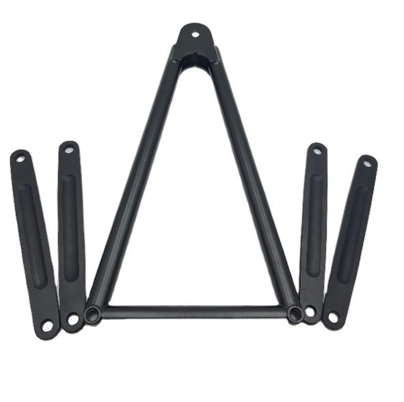 4130 Chromoly Sprint Car One Hole Jacobs Ladder 3/8 &quot;Diametro del foro con tubo di 3/4&quot; e 0.063&quot; Spessore della parete