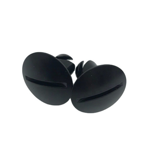 Universal Sprint Car Aluminum Quarter Turn Dzus 7/16 x.500 con testa da 1 pollice Nero Facile da installare