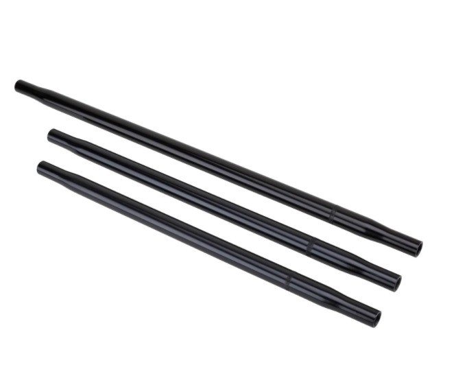 1'' OD Swedged 6061 Aluminium Radius Rod per 5/8-18 Thread 21 Lunghezza Alta resistenza e abrasivo personalizzabile