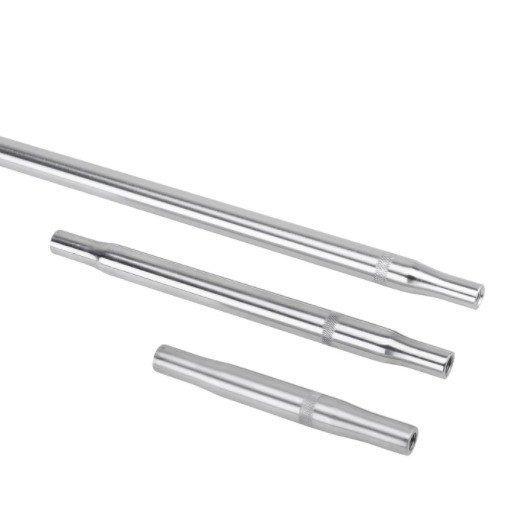 Universal Silver Sprint Car Drag Link Tie Rod Aluminum 6061 per le corse Ottimizzazione delle prestazioni Supporto delle prestazioni Corse