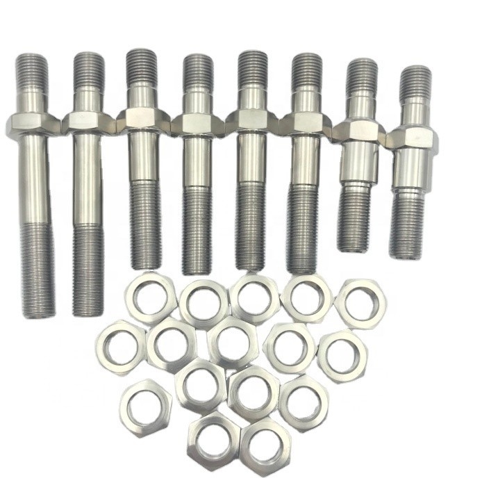 Sprint Car Kit di shock in titanio Max 1/2-20 One Nut Universal Fitment Year Performance Boost Titanio Gr5