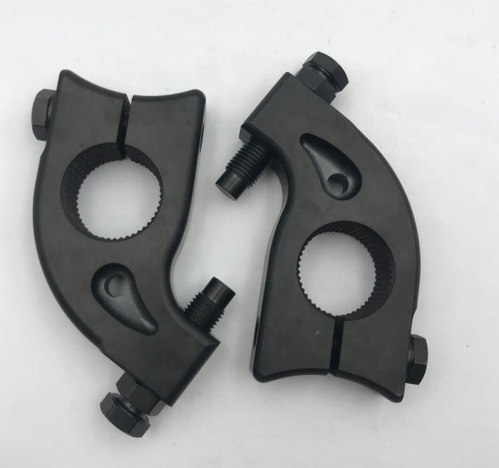 Titanio Gr5 Nero PVD Torsion Stop 1 3/4 &quot;Split 1-1/8&quot; Spline 7/16 Regolare bullone per tutti Hex Bilt 9/16&quot; in varie industrie