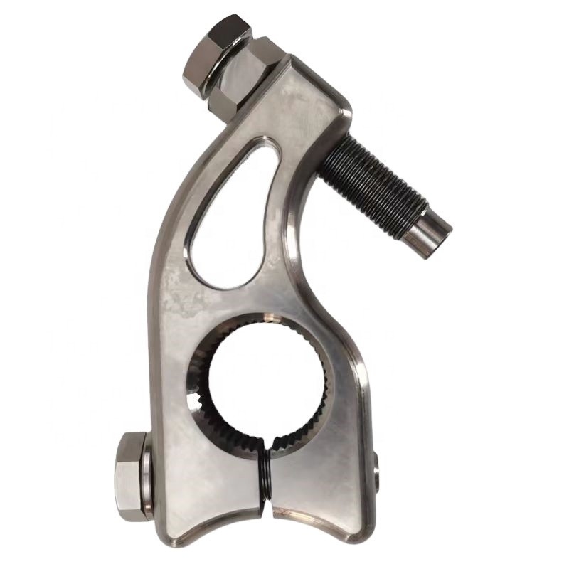 Silver Year Universal Torsion Arm Stop Titanio naturale 1-3/4 in Split per Sprint Auto Torsion Bar Parti Universal Fitment
