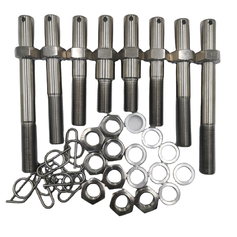 Universal Fitment Eagle's TITANIUM ONE NUT OR Q/C R/R S/P PLUS BOLT KIT L'aggiunta perfetta al telaio della tua Sprint Car