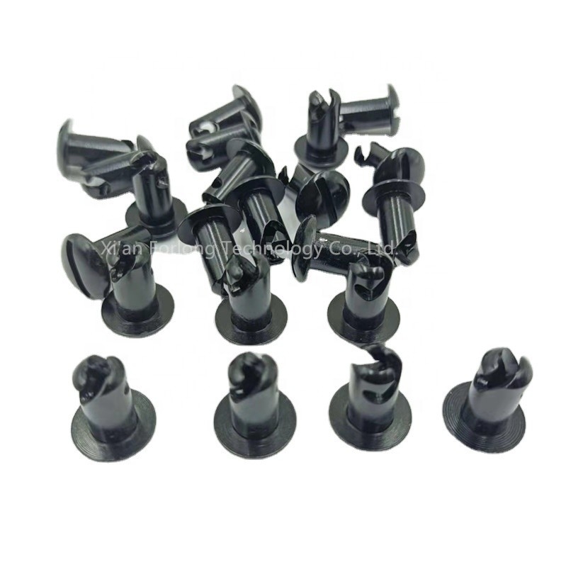 Fitting universale per auto Cupola di acciaio Testa Quartiere Buttoni di svolta Dzus 5/16&quot;*0.5&quot; Nero con facile installazione